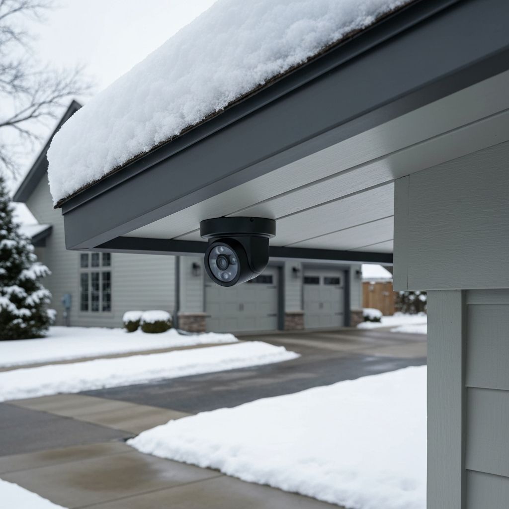 Дневная съёмка камеры