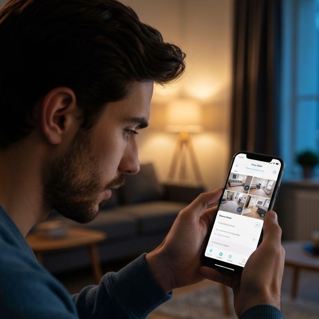 Просмотр камер видеонаблюдения дома